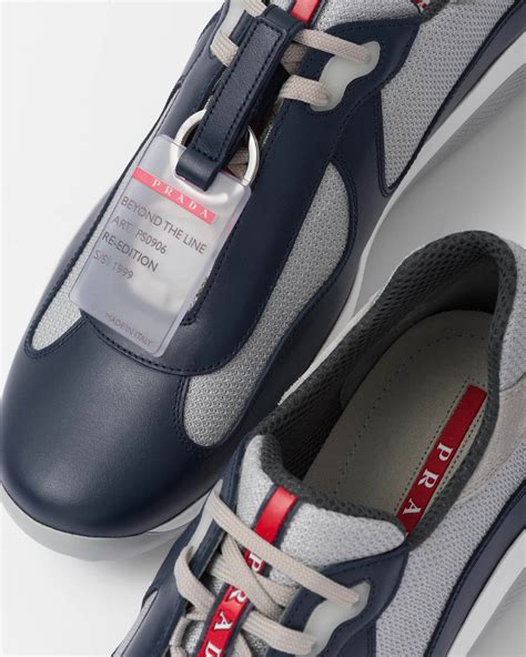 Sneakers Prada America’s Cup Original Fiordaliso 